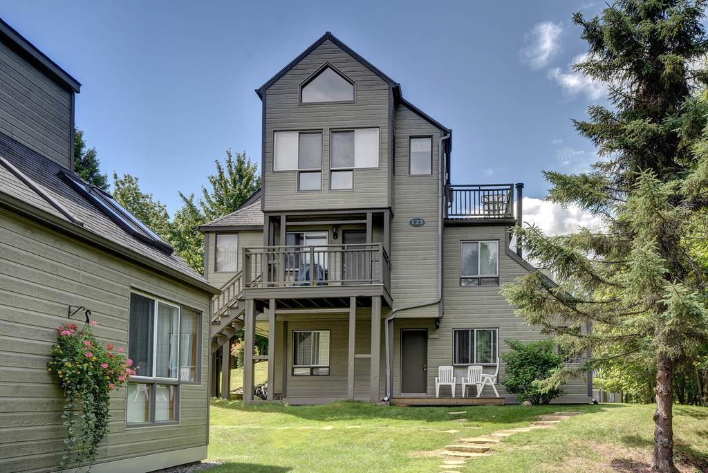 Le Villageois - Condos Mont-Tremblant By Kasania מראה חיצוני תמונה