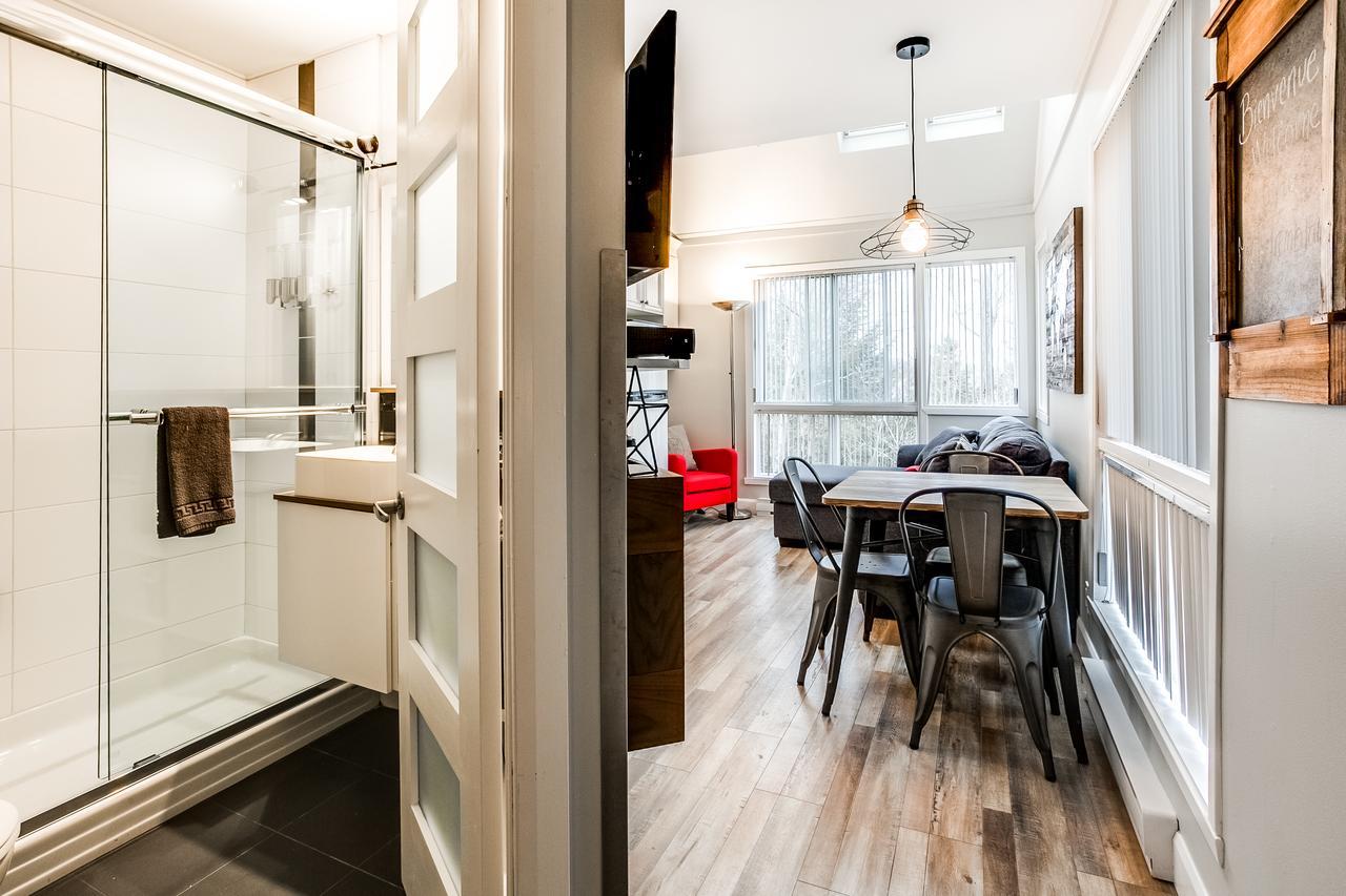 Le Villageois - Condos Mont-Tremblant By Kasania מראה חיצוני תמונה