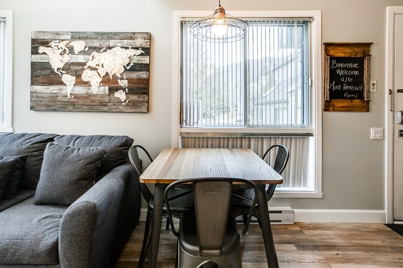 Le Villageois - Condos Mont-Tremblant By Kasania מראה חיצוני תמונה